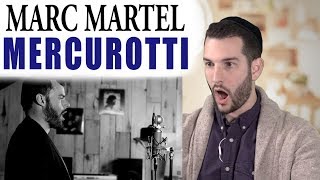 VOCAL COACH reacts to MARC MARTEL singing NESSUN DORMA by PAVAROTTI [upl. by Thorpe]