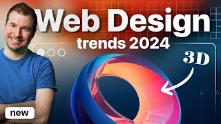 10 New Web Design Trends that Emerged in 2024 [upl. by Ogawa]