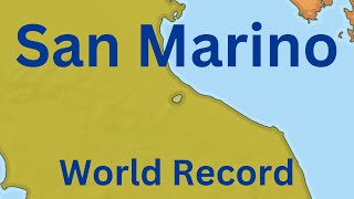 Dummynation The San Marino World Record Run WR [upl. by Pubilis]