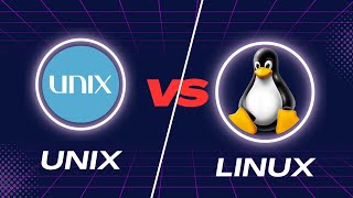 Unix VS Linux [upl. by Tressa]