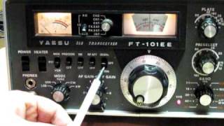 Yaesu FT101 ee Pt 1avi [upl. by Alis]