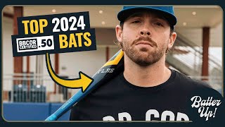 The Top 2024 BBCOR Baseball Bats amp More  Live Interview with Will Taylor  Part 2 [upl. by Sachi66]