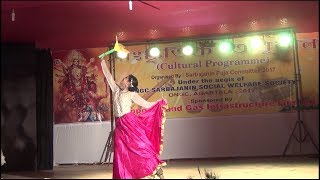 Boshonto eshe gache Kathak mix Dance [upl. by Mizuki]