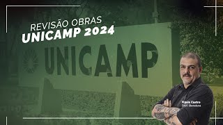 Revisão Obras Literárias Unicamp 2024 [upl. by Niroht358]