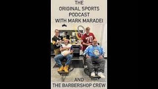 OSP with Mark Maradei and the Barbershop Crew featuring Former NFL player Trai Essex [upl. by Tallia]