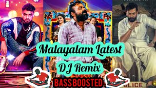 Latest Malayalam Songs DJ Remix  Bass Boosted Remix  മലയാളം റീമിക്സ് [upl. by Sorel]