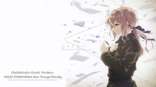 【Thaisub】VIOLET EVERGARDEN『MichishirubeMovie ver』by Minori Chihara [upl. by Hwu204]