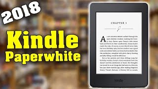 Kindle Paperwhite 2018  REVIEW [upl. by Eilyw]