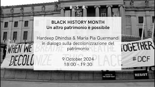 BHM  Un altro patrimonio è possibile Hardeep Dhindsa e Maria Pia Guermandi in dialogo [upl. by Alber]