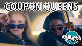 QUEENPINS  Movie Reviews  Kristen Bell  Vince Vaughn  In Theaters [upl. by Elimaj437]