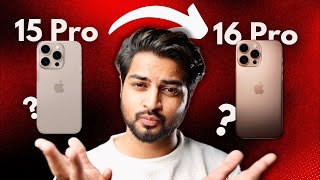 Should You Upgrade to iPhone 16 Pro  Pro Max Lets Find Out  Mohit Balani [upl. by Ayhtak]