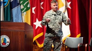 General David Perkins speaks at Maneuver Conference [upl. by Hgielsel759]