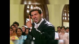 Damini movies dialogue sunny deol and amrish puri [upl. by Guinn]