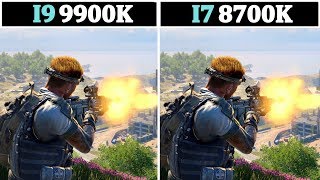 Intel I9 9900K vs I7 8700K  Tested 15 Games [upl. by Petula887]