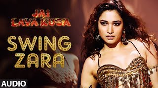 Swing Zara Full Song  quotJai Lava Kusaquot  Jr NtrTamannaahRaashiNivetha Thomas  Devi Sri Prasad [upl. by Idoc95]