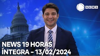 News 19 Horas  13022024 [upl. by Faxan]