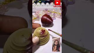 How to make Tabla and Dagga using quilling strips [upl. by Theis]