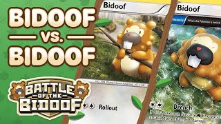 Pokémon TCG Battle of the Bidoof  Bidoof Day [upl. by Kaia315]