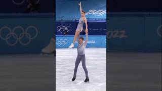 Anastasia Mishina amp Aleksandr Galliamov  Russia freestyle figure skating pair skating ice skating [upl. by Kcaz]