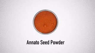 SpiceUniversity Annato Seed Powder [upl. by Rhines]