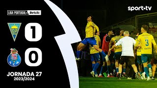 Resumo Estoril 10 FC Porto  Liga Portugal Betclic  sport tv [upl. by Latnahs]