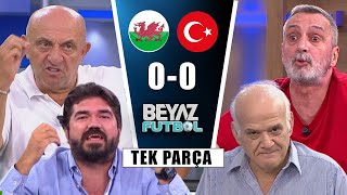 Beyaz Futbol 6 Eylül 2024 Tek Parça  Galler 00 Türkiye  UEFA Uluslar Ligi [upl. by Yelwar420]