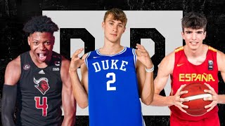 Reacting to Bleacher Reports NEW 2025 NBA Mock Draft [upl. by Emera]