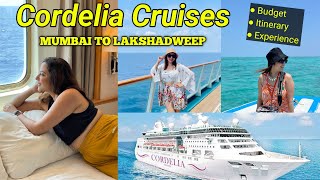 Complete Tour Guide To Cordelia Cruises  Mumbai to Lakshadweep  Garimas Good Life [upl. by Enttirb644]