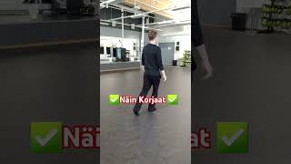 Näin Tanssit valssia  Yleinen virhe valssissa dance tanssi jarnoainicom [upl. by Shel428]