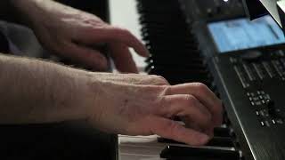 Gentle Giant  Free Hand Live Keyboard Rehearsal [upl. by Werdnaed]