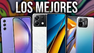 TOP MEJORES TELÉFONOS CELULARES de GAMA MEDIA CALIDAD PRECIO para COMPRAR en 2024 [upl. by Kirtap722]