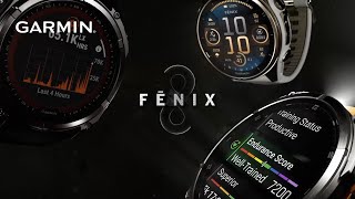 Garmin  fēnix 8  Be Limitless [upl. by Yellat]