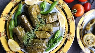 Vegetarian Tolma Dolma Recipe  Պասուց Տոլմա  Armenian Cuisine  Heghineh Cooking Show [upl. by Elbert]