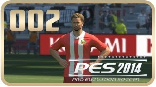 PES 2014 Werde Zur Legende 002  FC Fulham  Become a Legend Lets Play [upl. by Henrieta560]