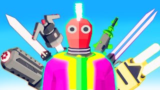 OFFICIAL NEON FACTION IS HERE  TABS Totally Accurate Battle Simulator [upl. by Amuwkuhc]