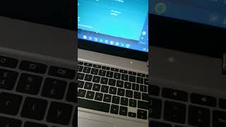 chrome os flex on Chromebook [upl. by Ahidam]