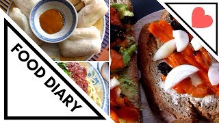 Was ist Karottenlachs  Food Diary 39 VEGAN [upl. by Alvy]