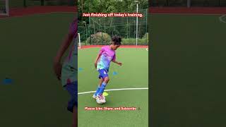 Individual Football Training football ballmastery fyp viral soccer baller training enjoy [upl. by Annoiek]