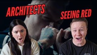 THIS IS ARCHITECTS Architects  quotSeeing Redquot REACTION [upl. by Anaujal152]