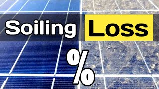 Soiling LOSS ❗ Calculation Mistake  New Method  Soiling Effect Data 📈  Soiling Ratio [upl. by Diarmit]