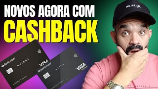 Novos Cartões Santander Com Cashback [upl. by Nauqas]