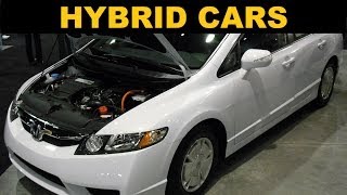 Hybrid Cars  Explained [upl. by Anide]