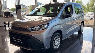 NEW Toyota Proace City 2024  Interior and Exterior Details [upl. by Niamert730]