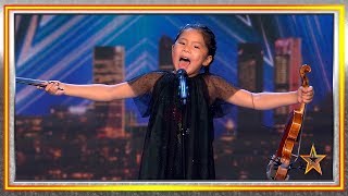 Canta en 5 idiomas Let It Go y se lleva un Pase de Oro  Audiciones 3  Got Talent España 2019 [upl. by Geer]