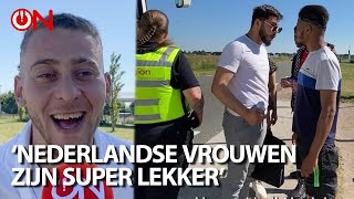 Asielzoekers Ter Apel Nederlandse vrouwen zijn super lekker en Ik wil dat dit moslimland wordt [upl. by Alyce603]