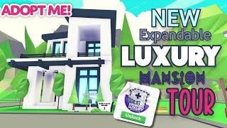 NEW Expandable LUXURY Mansion TOUR  Roblox Adopt Me [upl. by Pinckney]