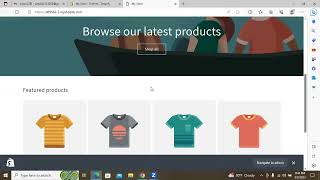 Shopify Part 1 by jamal sir 2023 [upl. by Ahsened]