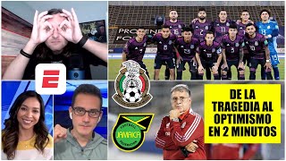 ¡INCREÍBLE En 2 minutos CAMBIÓ el PANORAMA de México en la ELIMINATORIA de la CONCACAF  Exclusivos [upl. by Enayr]