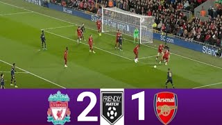 Liverpool vs Arsenal 21  2024 Friendly  Match Highlights [upl. by Ferdinana]