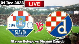 Slaven Belupo Vs Dinamo Zagreb Live Match Today Uživo [upl. by Pierette]